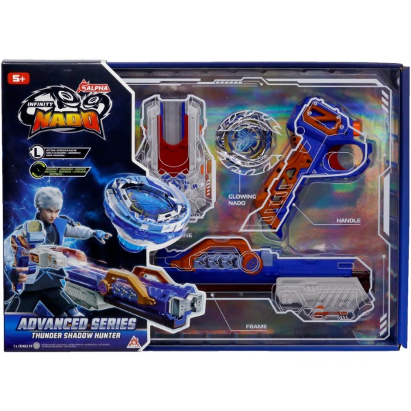 Фото - Дзиґа Infinity Nado VII Advanced series Thunder Shadow Hunter (EU664121)